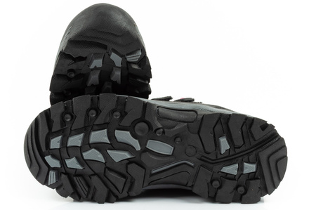 Lee Cooper Kinder-Winterstiefel, wasserdicht und isoliert, Schwarz