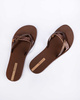 Ipanema Kirei Damen-Flip-Flops, modisch und bequem, Braun – perfekt für den Strand