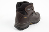Grisport Herren-Trekkingschuhe Marrone aus Leder, wasserdicht, knöchelhoch