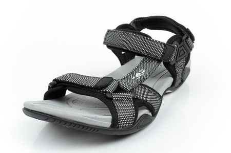 CMP Herren-Sportsandalen [38Q9957 U901], Schwarz.