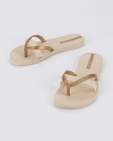 Ipanema Kirei Damen Flip-Flops, modisch, bequem, beige, für den Strand [81805 AT158]