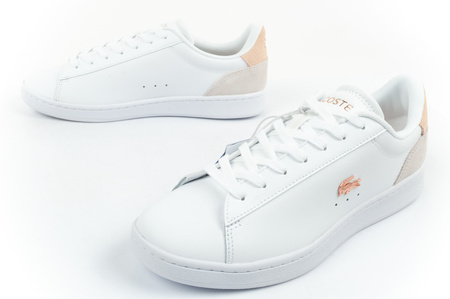 Damen Lacoste Carnaby Sportschuhe [748SFA00161Y9] Sneaker, weiß.
