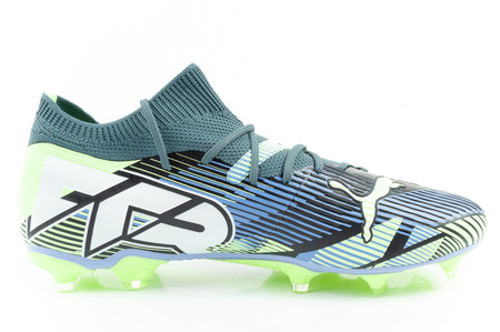 Puma Future 7 Match FG/AG Fußballschuhe, Naturrasen, Grau