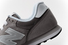 New Balance 373 – Graue Herren-Sneaker aus Leder