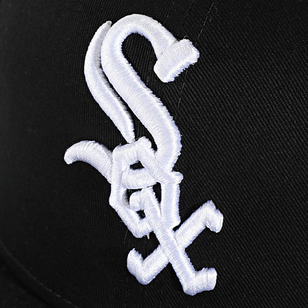 Chicago New Era Sox Baseballkappe, modisches Schwarz, sportlich Die Chicago New Era Sox