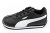 Puma Turin 3 Kindersportschuhe [384432 04] Schwarz, Weiß.