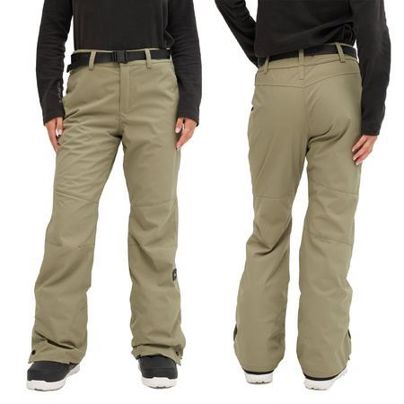 O'Neill Damen Star Snowboard-/Skihose mit Gürtel 10K/10K