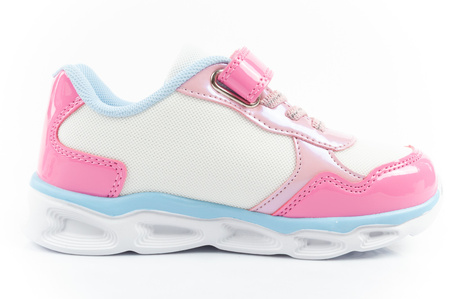 Leomil Bluey Kinder-Sneaker mit Klettverschluss und LED-Beleuchtung