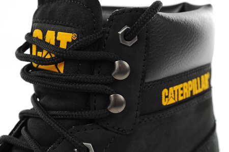 Caterpillar Colorado Herren-Winterwanderstiefel, Schwarz