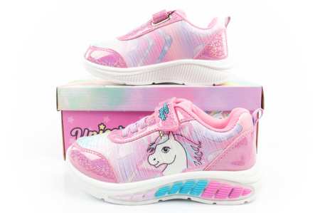 Leomil Magisches Einhorn LED-Kinder-Sneaker