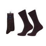 Tommy Hilfiger Herrensocken [371111 778] 2 PACK, braun.