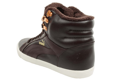 Puma Street Jump Herren Winterschuhe [356577 02] braun.