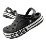 Crocs Bayaband Clog-Sandalen für Kinder, Schwarz, bequem und leicht