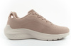 Skechers Bobs Squad Waves Damen-Sneaker, leicht, beige
