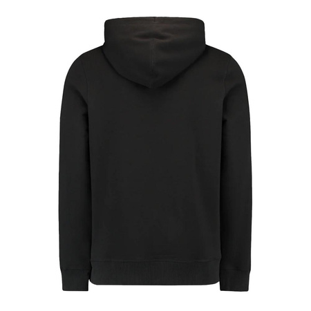 O'Neill Herren-Kapuzenpullover mit dreifachem Känguru-Motiv, Schwarz, Modisch