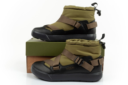 Keen Hoodzerra WP Damen Schneestiefel [1026673] wasserdicht, grün.