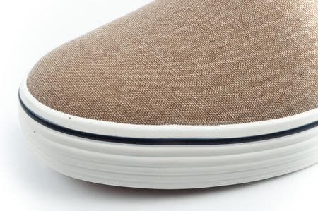 Wrangler Calypso Herren-Sneaker zum Hineinschlüpfen, Braun, Komfortabel