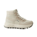 Lee Cooper Winter-Stiefeletten für Damen – sportlich, gefüttert, hellgrau