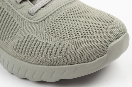 Skechers Bobs Squad Damen-Sneaker zum Hineinschlüpfen in Olivgrün
