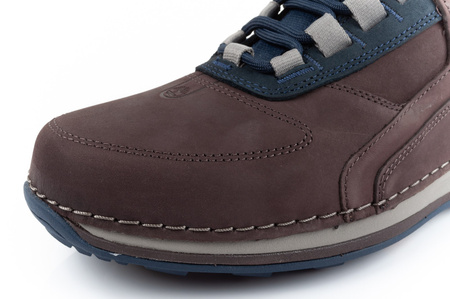 Timberland Herren-Trekkingschuhe [TB0A5MM4 V13] braun, marineblau.