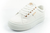 Lee Cooper Damen-Sneaker – Modisch und bequem, Weiß