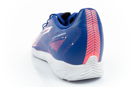 Puma Ultra 5 Play IT Herren-Hallenfußballschuhe, Lila, Marineblau