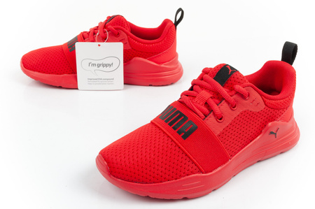 Puma Wired Run [374216 05] Kinder Sportschuhe, rot.
