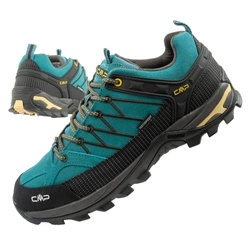 CMP Rigel Herren-Trekkingschuhe, wasserdicht, robust, blau