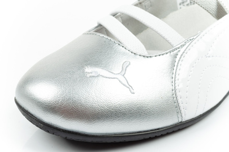 Puma Speedcat Ballet Damen-Ballerinas in Silber