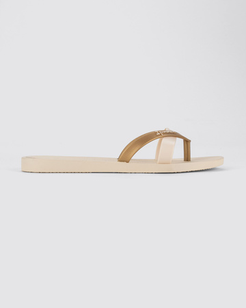 Ipanema Kirei Damen Flip-Flops, modisch, bequem, beige, für den Strand [81805 AT158]