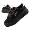 Lee Cooper Damen-Sneaker, modisches Schwarz, bequem
