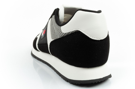 Tommy Hilfiger Herren-Sneaker TJM Runner Casual, Schwarz