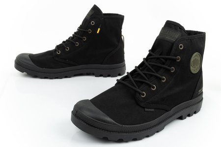 Palladium Pampa Sportschuhe [77356-001-M], schwarz.
