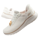 Skechers Bobs Squad Chaos Slip-Ins Damen-Sneaker in Weiß