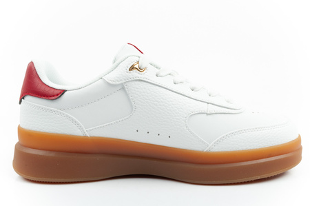 Skechers Courtside-Cali Dudez Herren-Sneaker in Weiß mit Snoop-Dogg-Design