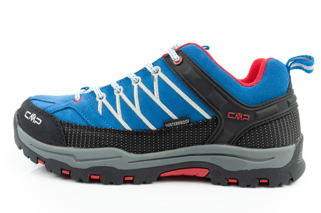CMP Kids Rigel – wasserdichte und strapazierfähige blaue Wanderschuhe für Kinder