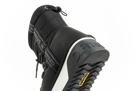D. Franklin Damen-Winterstiefel in Schwarz