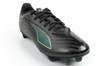Puma Ultra 6 Play FG/AG Fußballschuhe für festen Boden, Schwarz