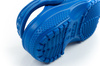 Die Crocs Clog t Blue Kinder-Clogs sind bequem und leicht.