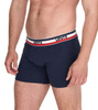 Levi's Boxershorts 5er-Pack Boxershorts Herren Schwarz Grau Baumwolle Mode