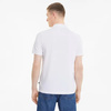 Herren Puma Ess Pique [586674 52] Polo-Sportshirt, Weiß.