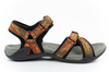 Damen Sportschuhe Sandalen Grisport [GR-25-34-9025L], orange.