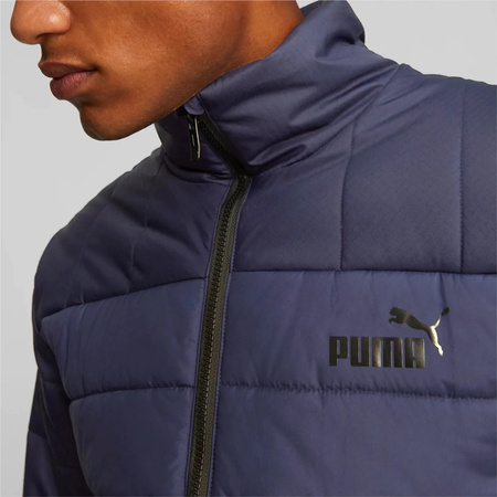 Herren-Winter-Daunenjacke Puma ESS [849349 06], Marineblau.