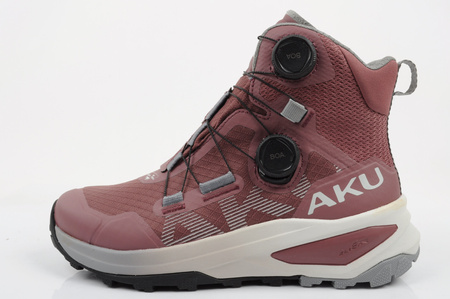 Aku Damen-Wanderschuhe Furiosa BOA GTX Vibram Sport, modisches Pink und Grau