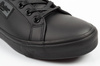 Lee Cooper Herren-Sneaker, modisch, Schwarz