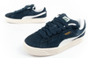 Puma Suede XL Hairy Herrenschuhe Sneaker Leder modisch marineblau [397241 01]