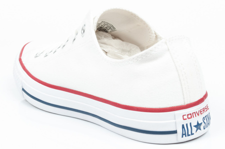 CONVERSE ALL STAR OX Herren-Sneaker, modisches Weiß