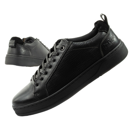 Lee Cooper Schuhe, Herren-Sneaker, modisches, bequemes Leder