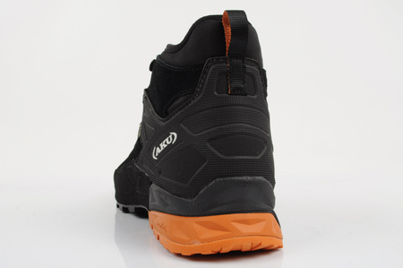 Aku Rock Herren Gore-Tex Wanderschuhe über dem Knöchel Schwarz [718108]