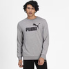 Herren-Sport-Sweatshirt Puma ESS Big Logo Crew [586680 03], grau.